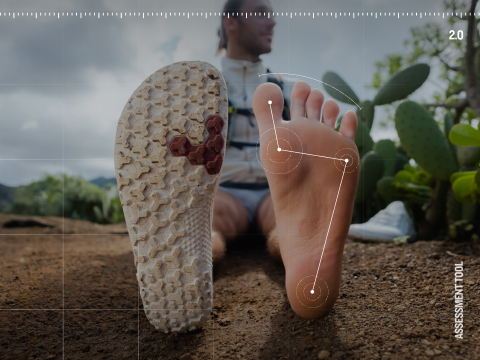 Additional barefoot illustration